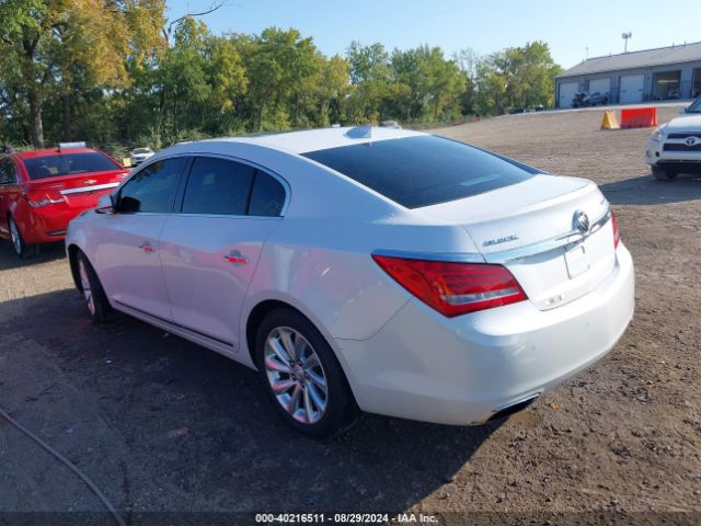 1G4GB5G32FF233336 Buick Lacrosse Leather