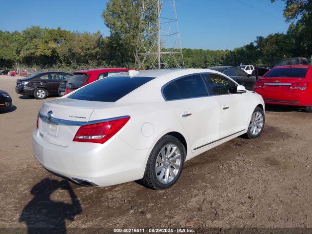 1G4GB5G32FF233336 Buick Lacrosse Leather