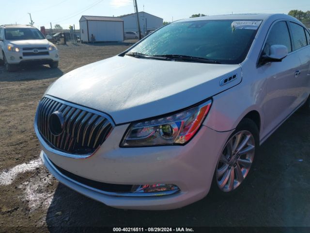 1G4GB5G32FF233336 Buick Lacrosse Leather