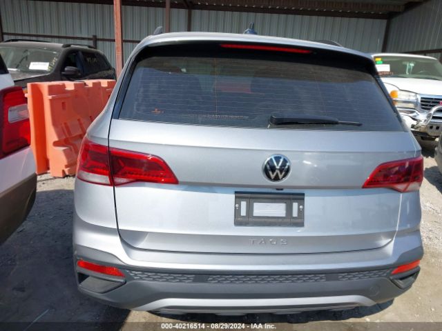 3VVCX7B22PM374523 Volkswagen Taos 1.5t S