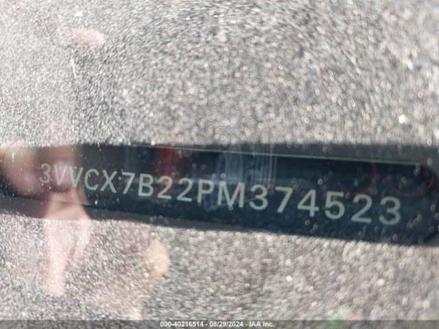 3VVCX7B22PM374523 Volkswagen Taos 1.5t S