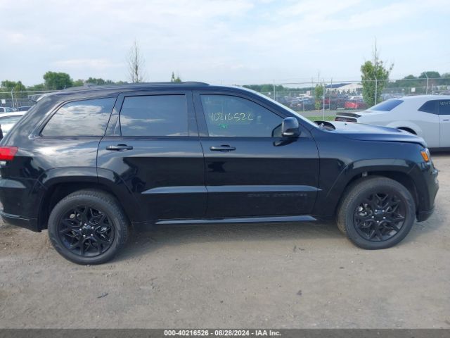 1C4RJFBG1MC673661 Jeep Grand Cherokee Limited X 4x4