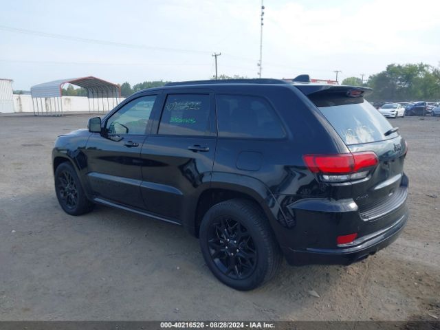 1C4RJFBG1MC673661 Jeep Grand Cherokee Limited X 4x4