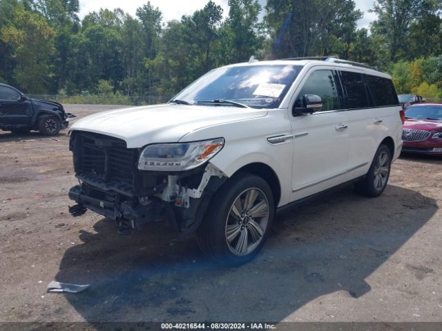 5LMJJ2LT2JEL15348 Lincoln Navigator Reserve