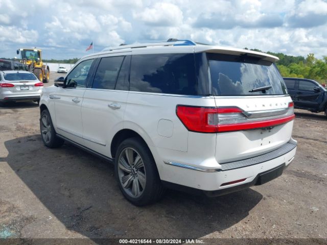 5LMJJ2LT2JEL15348 Lincoln Navigator Reserve