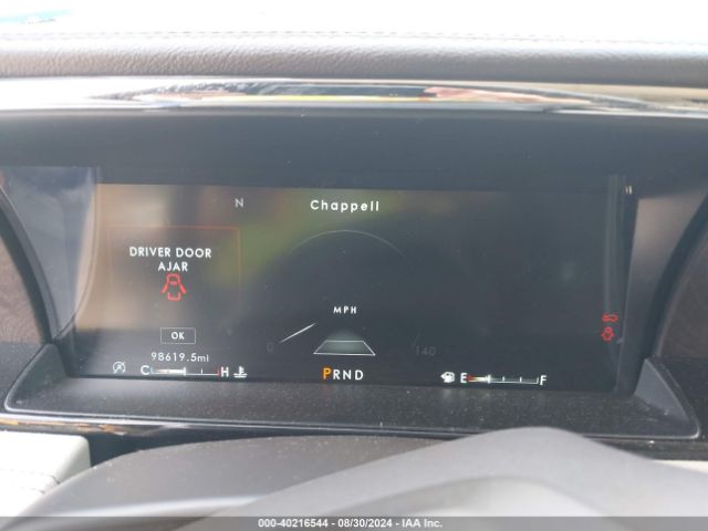5LMJJ2LT2JEL15348 Lincoln Navigator Reserve