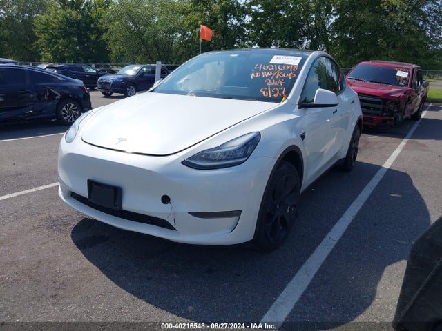 2023 TESLA MODEL Y 7SAYGDEE7PA097672 Photo 1