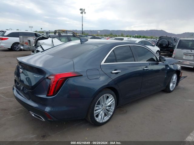 1G6DB5RK2M0120291 Cadillac Ct4 Premium Luxury