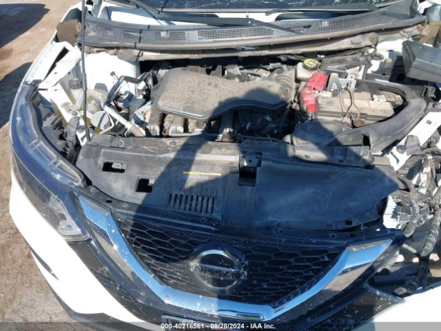 JN1BJ1BV5NW581555 Nissan Rogue Sport Sv Fwd Xtronic Cvt