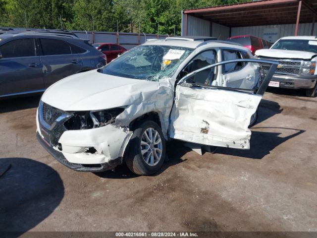 JN1BJ1BV5NW581555 Nissan Rogue Sport Sv Fwd Xtronic Cvt