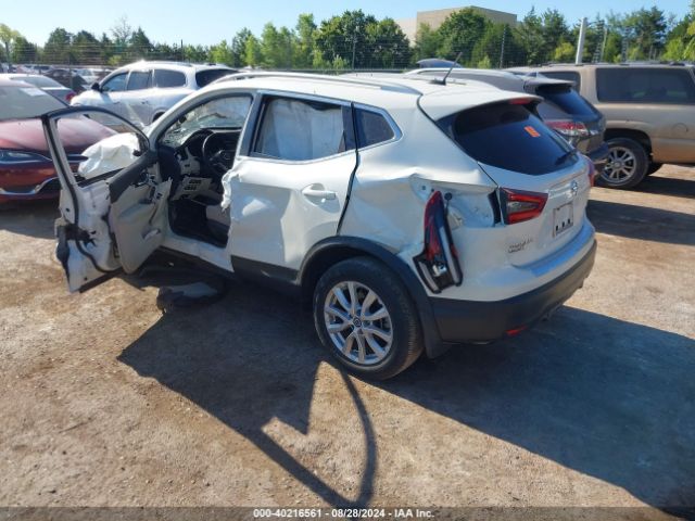 JN1BJ1BV5NW581555 Nissan Rogue Sport Sv Fwd Xtronic Cvt