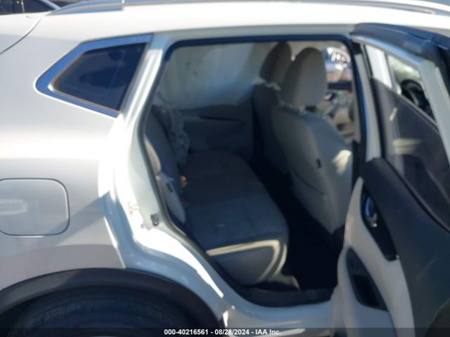 JN1BJ1BV5NW581555 Nissan Rogue Sport Sv Fwd Xtronic Cvt