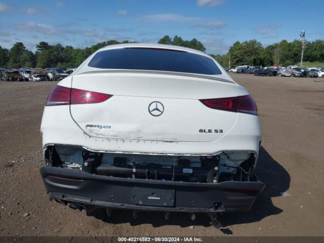 4JGFD6BB4MA327643 Mercedes-Benz Amg Gle 53 Coupe 4matic