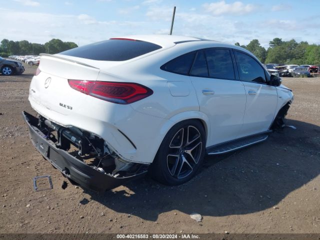 4JGFD6BB4MA327643 Mercedes-Benz Amg Gle 53 Coupe 4matic