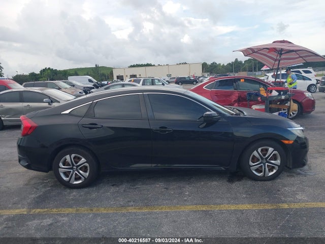 Honda Civic Lx 2016 19XFC2F58GE081041 Image 13