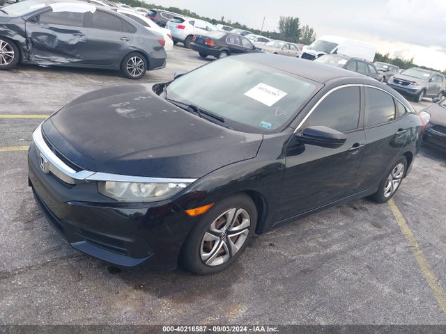 Honda Civic Lx 2016 19XFC2F58GE081041 Image 2