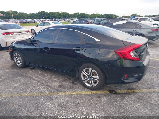 Honda Civic Lx 2016 19XFC2F58GE081041 Image 3