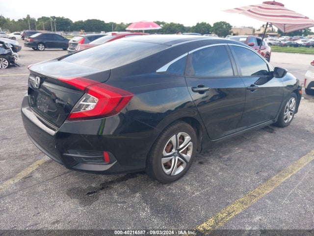 Honda Civic Lx 2016 19XFC2F58GE081041 Image 4