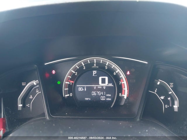 Honda Civic Lx 2016 19XFC2F58GE081041 Image 7