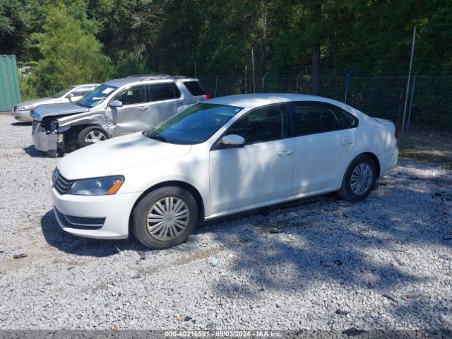 1VWAT7A35EC095624 Volkswagen Passat 1.8t S