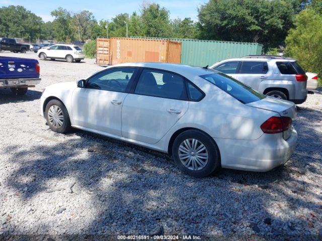 1VWAT7A35EC095624 Volkswagen Passat 1.8t S