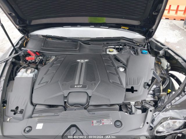 SJAAM2ZV4NC013134 Bentley Bentayga S/v8
