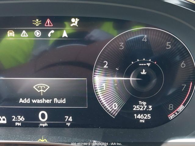 SJAAM2ZV4NC013134 Bentley Bentayga S/v8
