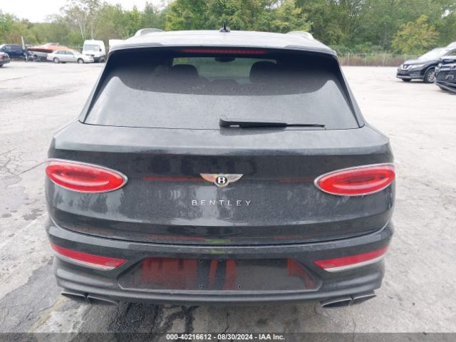 SJAAM2ZV4NC013134 Bentley Bentayga S/v8