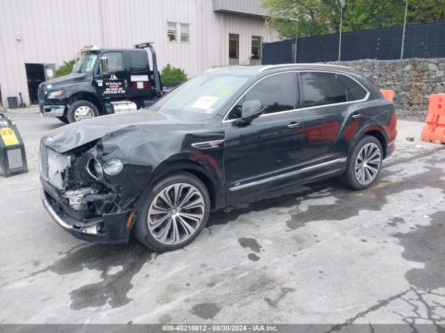 SJAAM2ZV4NC013134 Bentley Bentayga S/v8