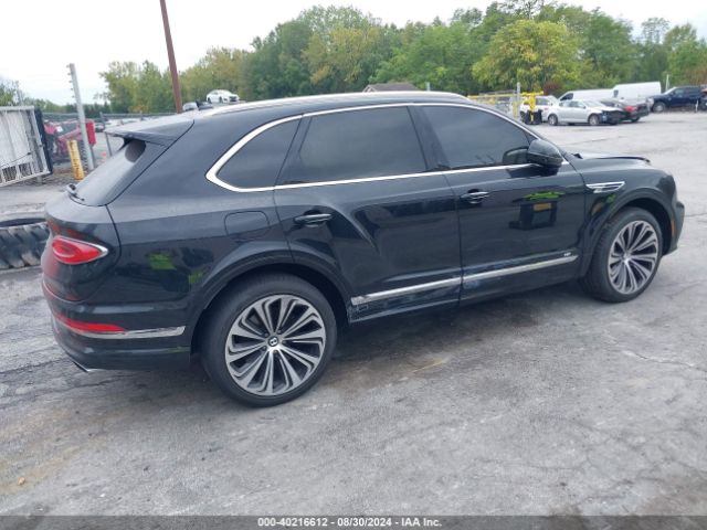 SJAAM2ZV4NC013134 Bentley Bentayga S/v8