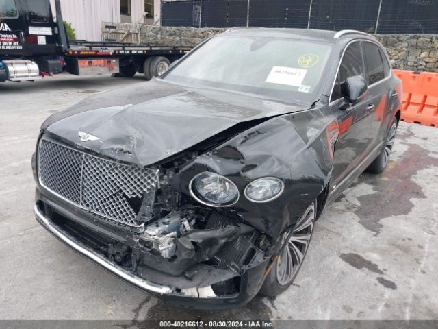 SJAAM2ZV4NC013134 Bentley Bentayga S/v8