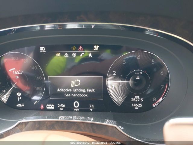 SJAAM2ZV4NC013134 Bentley Bentayga S/v8