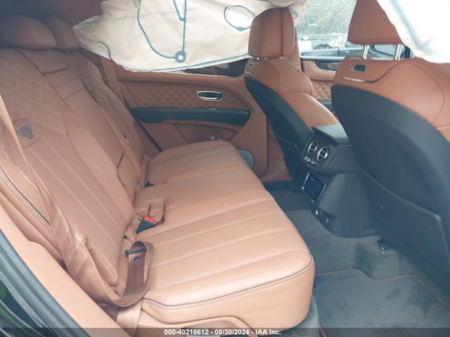 SJAAM2ZV4NC013134 Bentley Bentayga S/v8