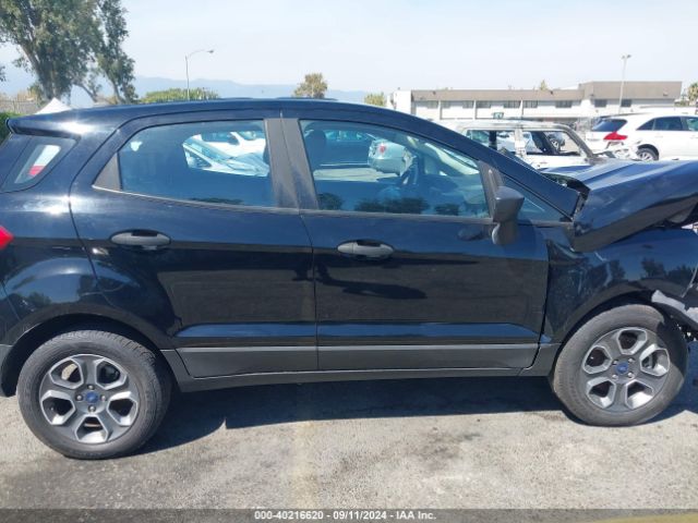 MAJ3S2FE6LC377396 Ford ECOSPORT S