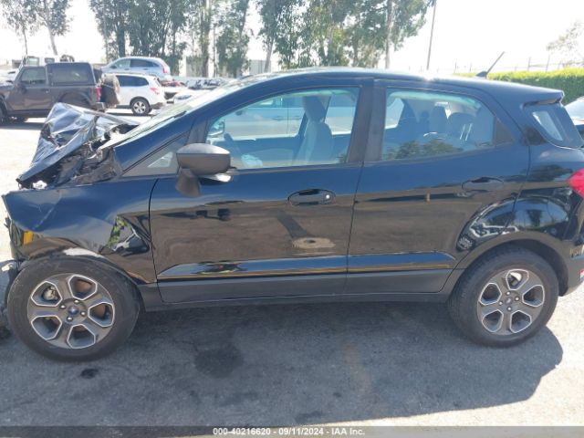 MAJ3S2FE6LC377396 Ford ECOSPORT S