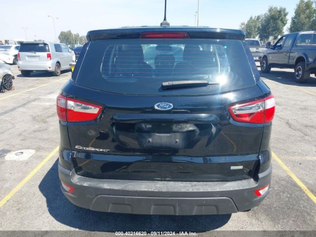 MAJ3S2FE6LC377396 Ford ECOSPORT S