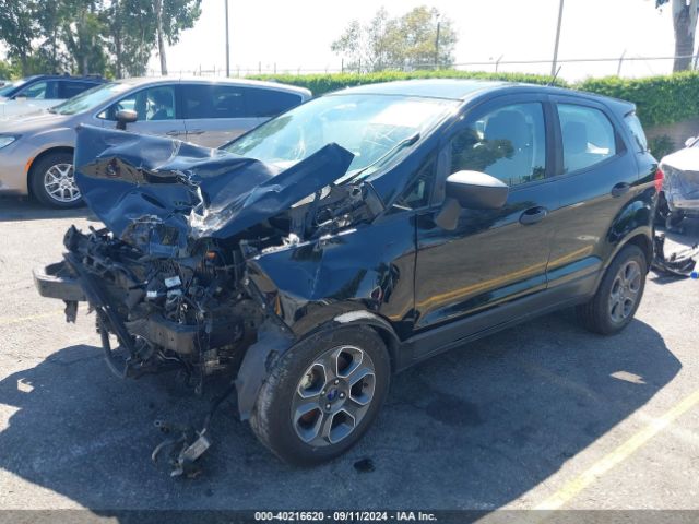 MAJ3S2FE6LC377396 Ford ECOSPORT S