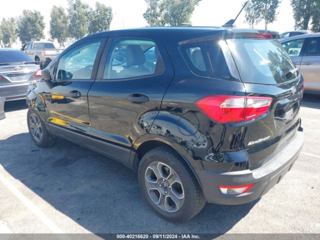 MAJ3S2FE6LC377396 Ford ECOSPORT S