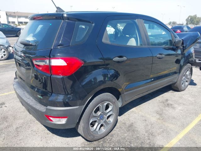MAJ3S2FE6LC377396 Ford ECOSPORT S