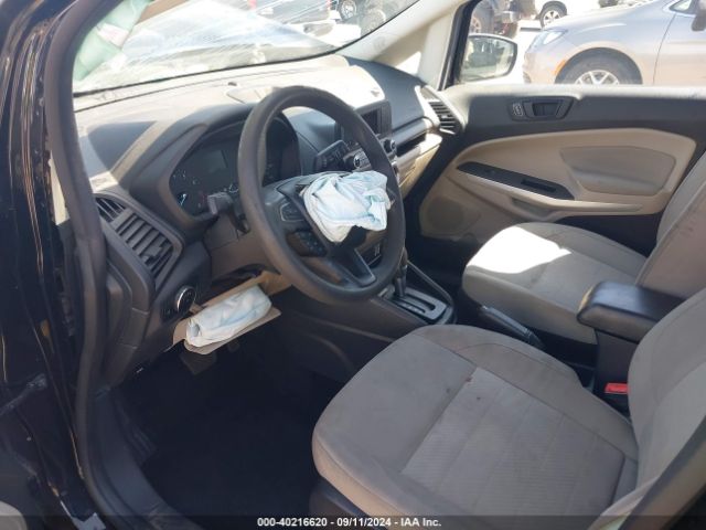 MAJ3S2FE6LC377396 Ford ECOSPORT S