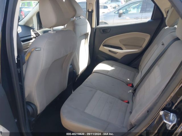MAJ3S2FE6LC377396 Ford ECOSPORT S