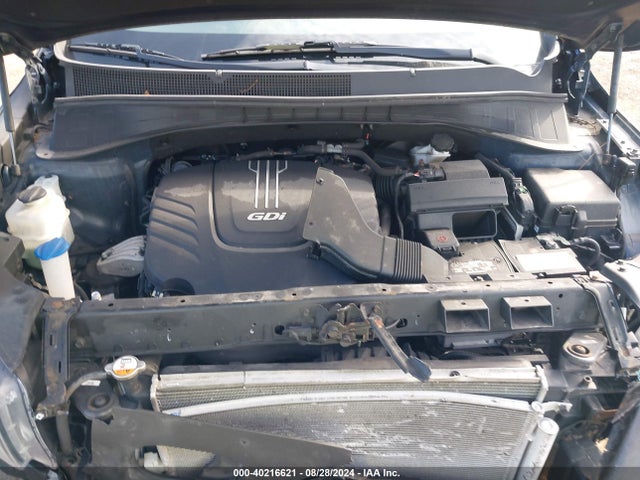 KIA Sorento 3.3l Ex 2016 5XYPHDA5XGG021256 Image 10