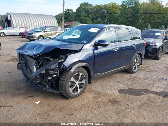 KIA Sorento 3.3l Ex 2016 5XYPHDA5XGG021256 Image 2