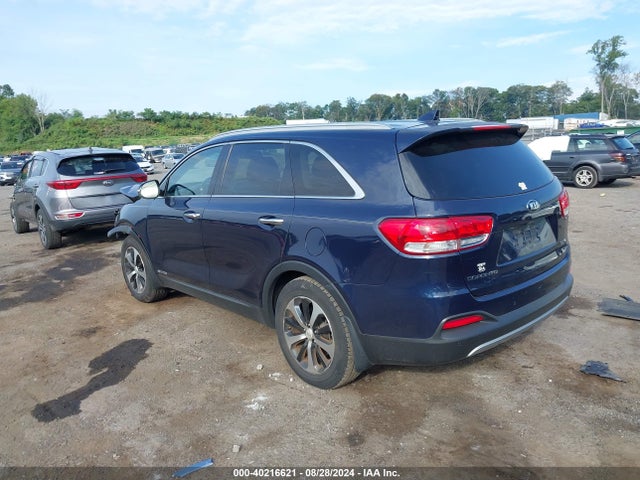 KIA Sorento 3.3l Ex 2016 5XYPHDA5XGG021256 Image 3