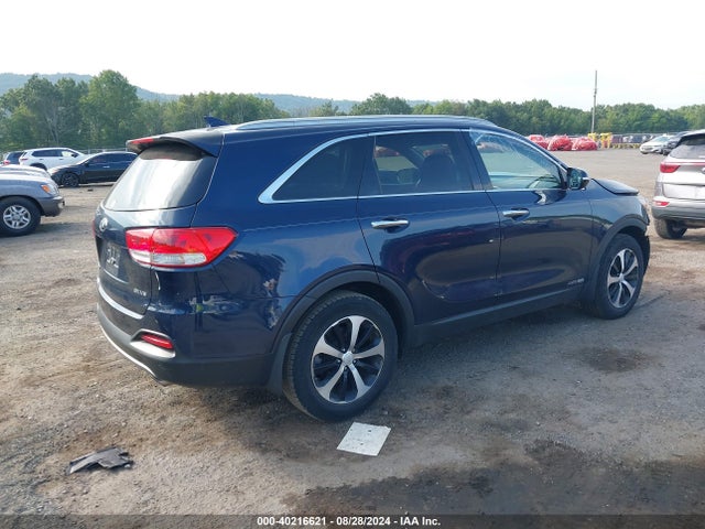 KIA Sorento 3.3l Ex 2016 5XYPHDA5XGG021256 Image 4