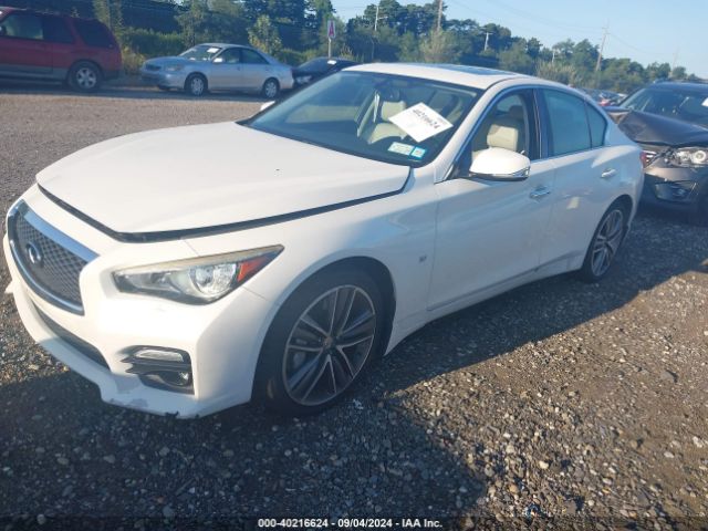 JN1BV7AR8FM407200 Infiniti Q50 SPORT