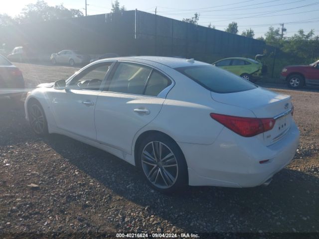 JN1BV7AR8FM407200 Infiniti Q50 SPORT