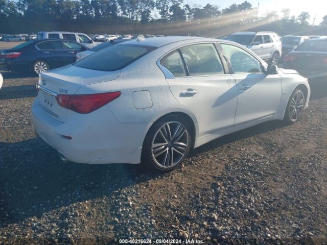JN1BV7AR8FM407200 Infiniti Q50 SPORT