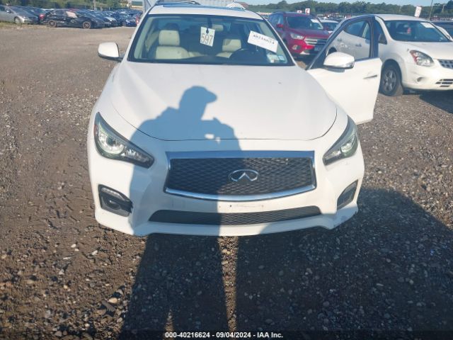 JN1BV7AR8FM407200 Infiniti Q50 SPORT