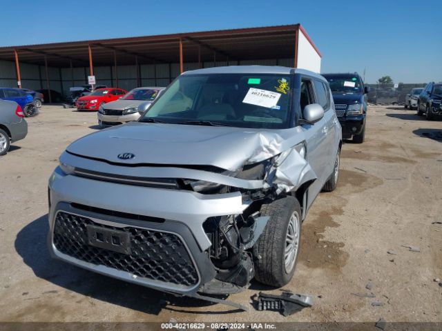 KNDJ23AU3L7032129 KIA SOUL LX